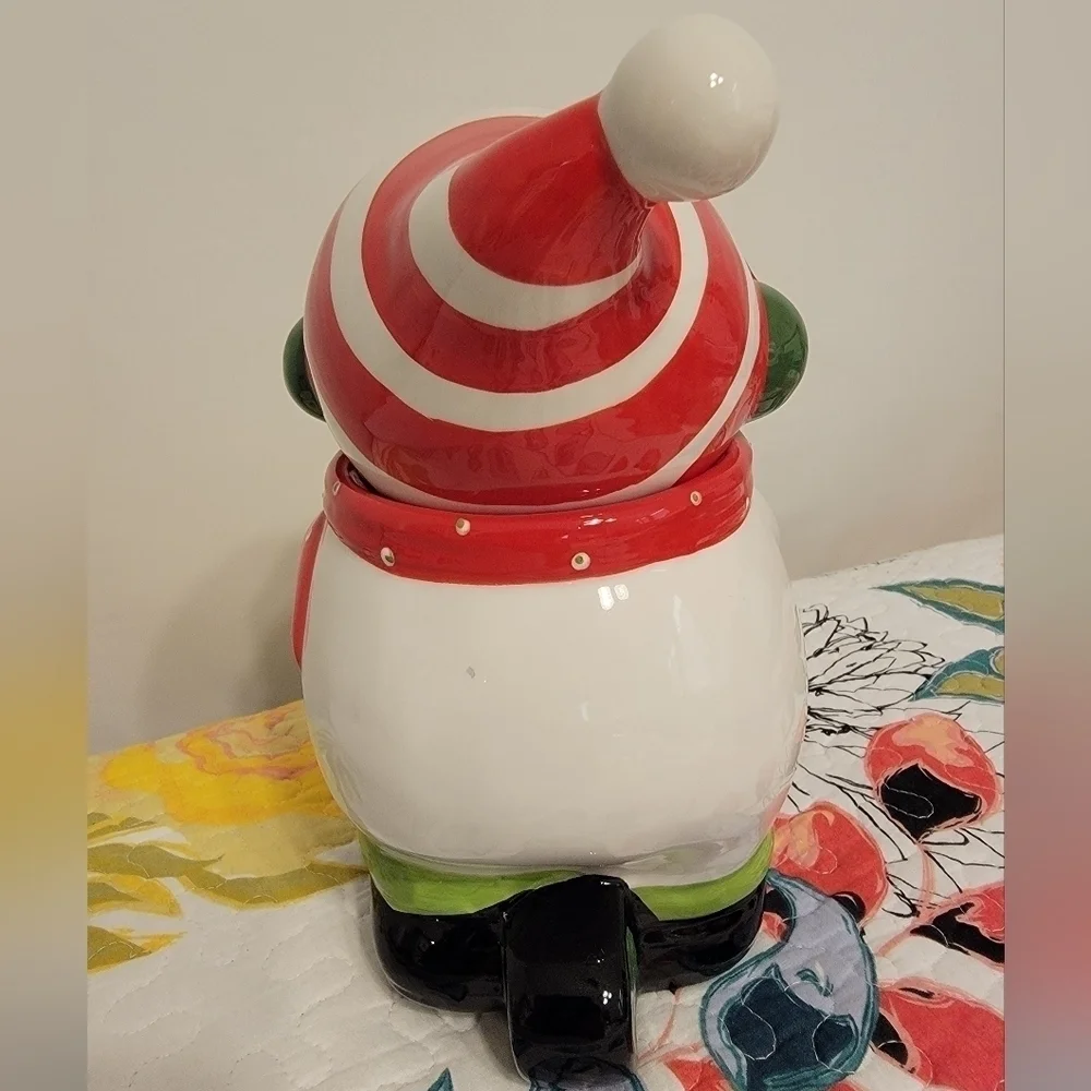 Gibson Home Snowman Cookie Jar